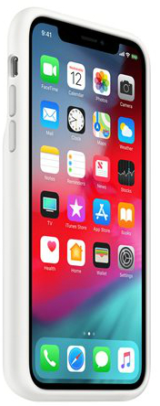 Funda batería - Apple para iPhone XR, Smart Battery Case, Blanco