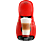 DE-LONGHI Piccolo XS Starter Kit Bundle - Macchina da caffè a capsule (Rosso)