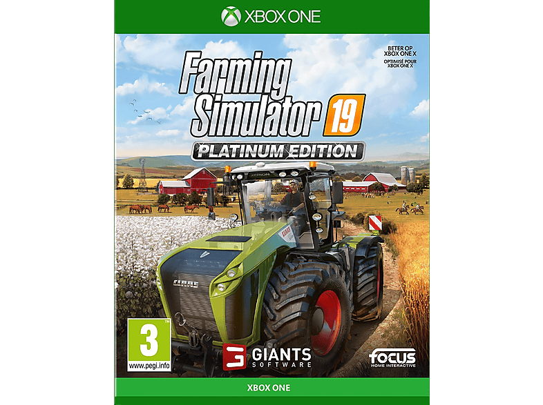 Farming Simulator 19 Platinum Edition NL/FR Xbox One