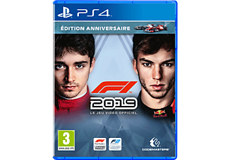 F1 2019: Édition Anniversaire - PlayStation 4 - Französisch