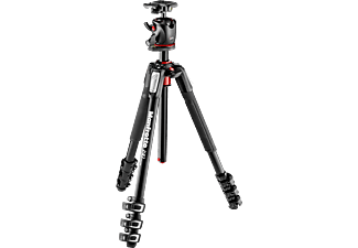 MANFROTTO MK190XPRO4-BHQ2 190 ALU KIT - Stativ, Aluminium
