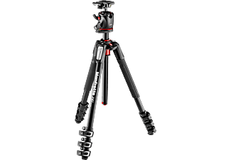 MANFROTTO MK190XPRO4-BHQ2 190 ALU KIT - Trépied, Aluminium