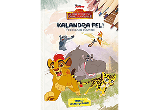 Kalandra fel! - Disney Junior foglalkoztató és színező