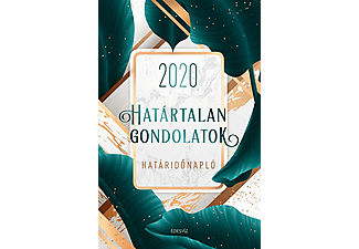 Határtalan gondolatok határidőnapló 2020