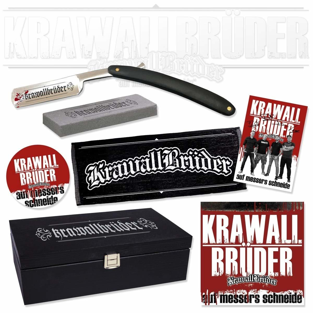 Krawallbrüder - Auf Messers Schneide (Limited Boxset)  - (CD + DVD Video)