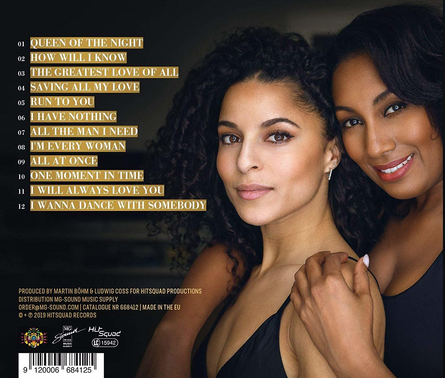 Patricia Meeden, Ana Milva Gomes - Die Hits aus Bodyguard  - (CD)