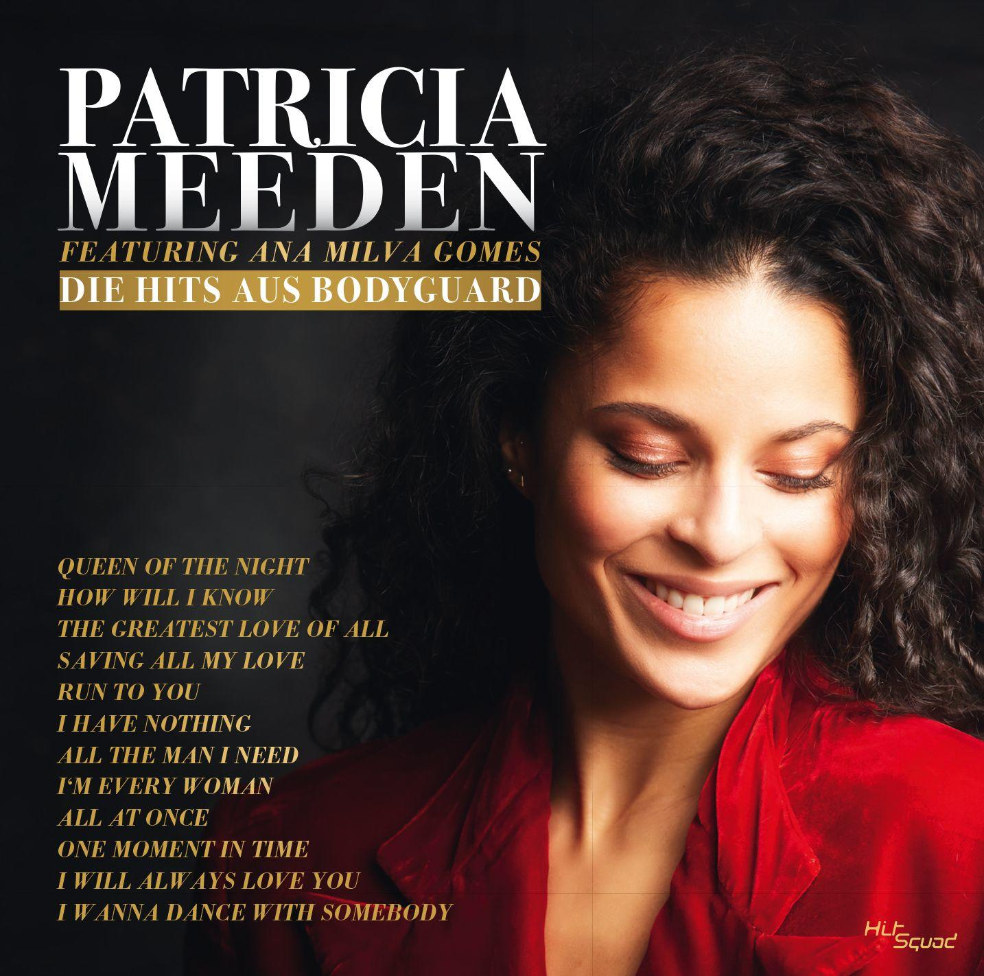Patricia Meeden, Ana Milva Gomes - Die Hits aus Bodyguard  - (CD)