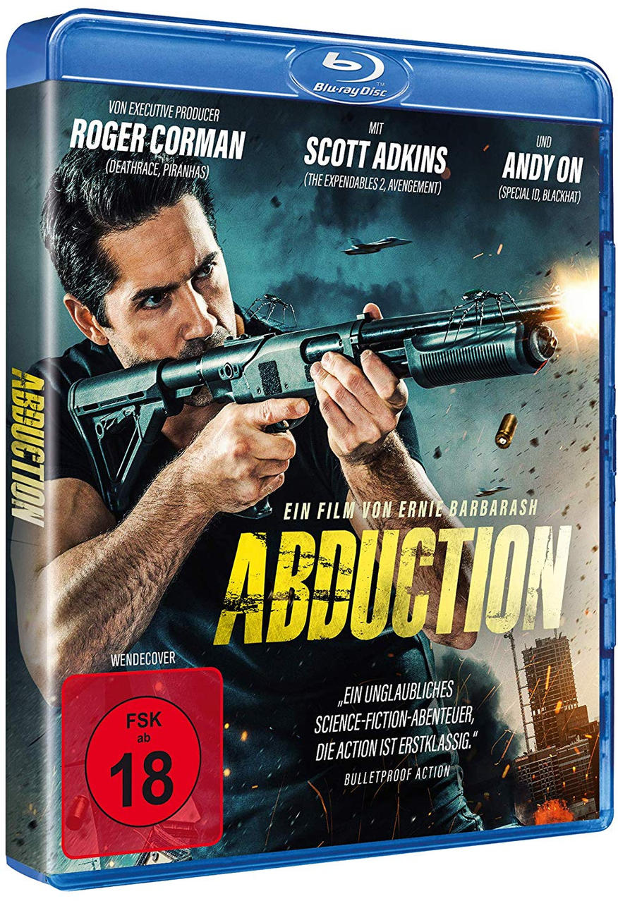 Abduction Blu-ray