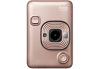 FUJI FILM Instax Mini LiPlay instant fényképezőgép, rozéarany