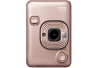 FUJIFILM Instax Mini LiPlay instant fényképezőgép, rozéarany