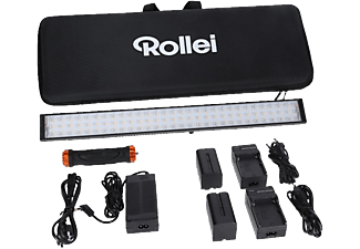 ROLLEI Lumen Stick - Éclairage à LED (Blanc/Noir)