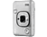 FUJIFILM Instax Mini LiPlay instant fényképezőgép, kavics fehér