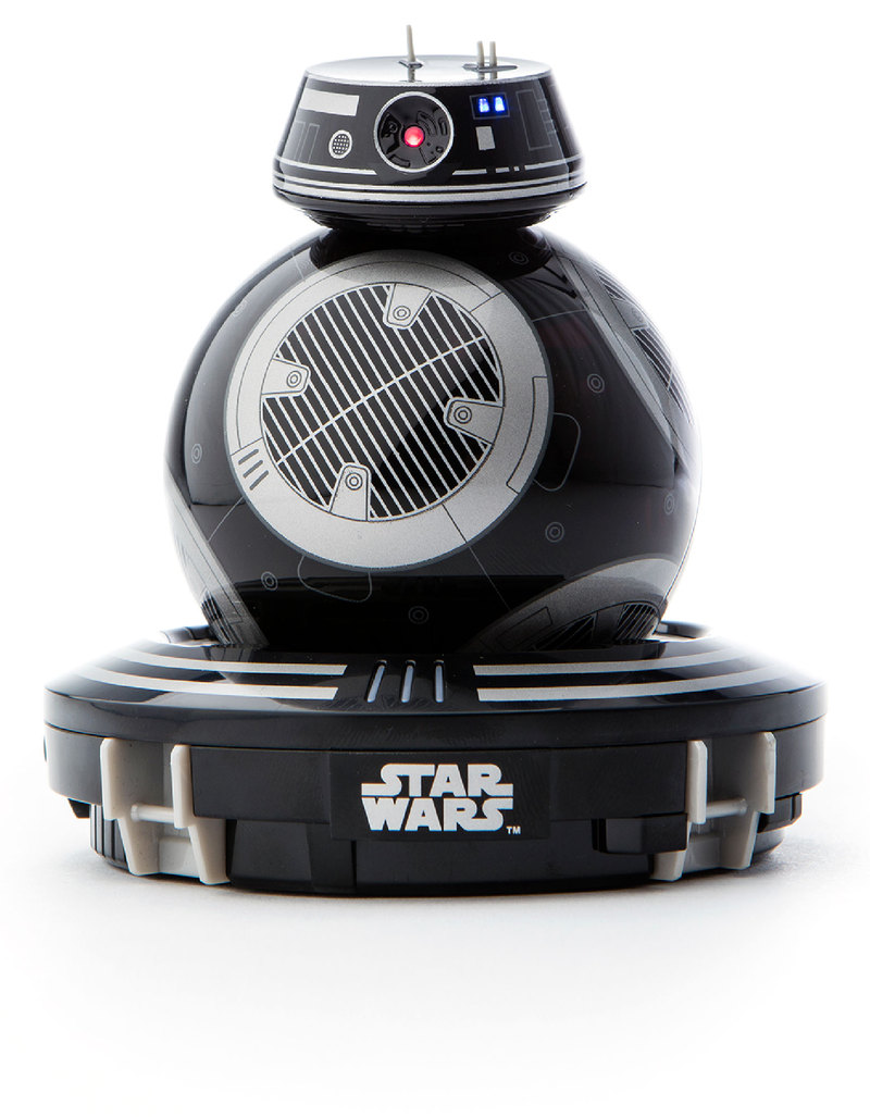 Robot - Sphero Star Wars BB-9E, Compatible con App, Negro