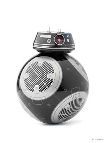 Robot - Sphero Star Wars BB-9E, Compatible con App, Negro