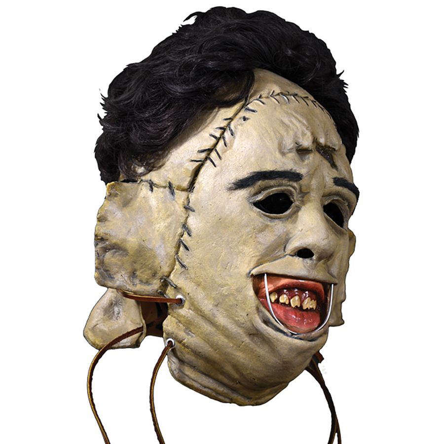 TRICK OR TREAT STUDIOS The Texas Chainsaw Massacre Latex Maske Leatherface 1974 Maske
