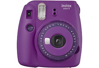 FUJIFILM Instax Mini 9  instant fényképezőgép, clear purple lila