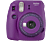 FUJIFILM Instax Mini 9  instant fényképezőgép, clear purple lila