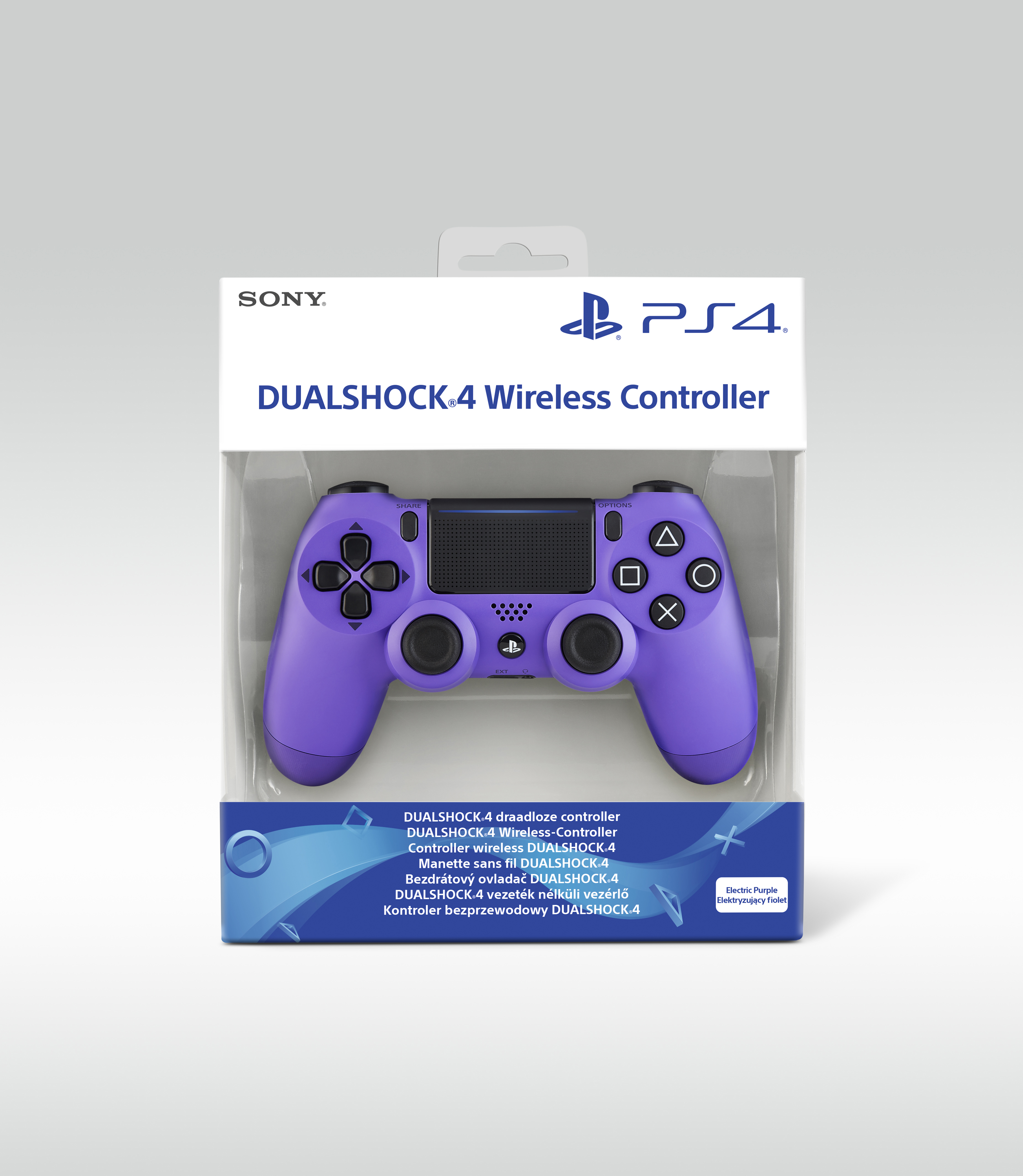 SONY  DUALSHOCK 4 Wireless-Controller Electric Purple Controller Electric Purple für PlayStation 4
