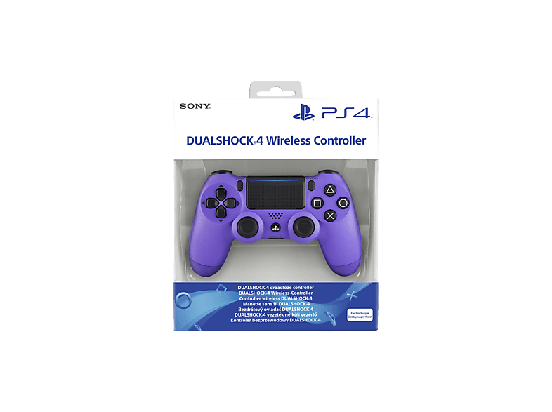 SONY DUALSHOCK 4 Wireless-Controller Electric Purple Controller