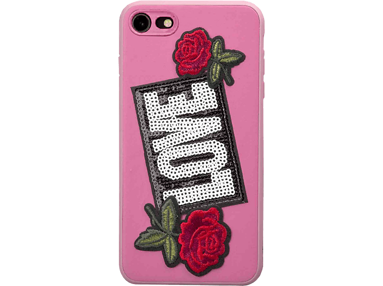 SBS Cover Patch Love iPhone 8 / 7 (TESLCOVPATLOVEIP8)