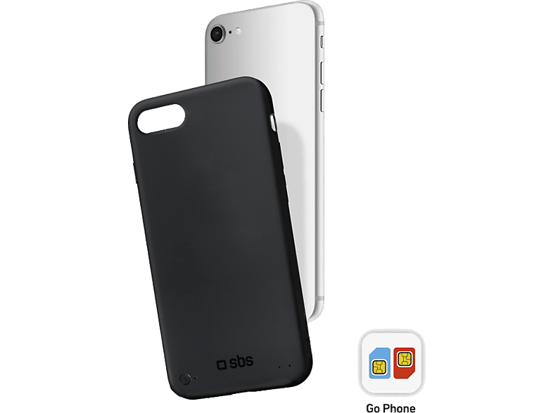 SBS Cover Second Sim iPhone 8 / 7 / 6S / 6 (TECOVERSIMIP8)