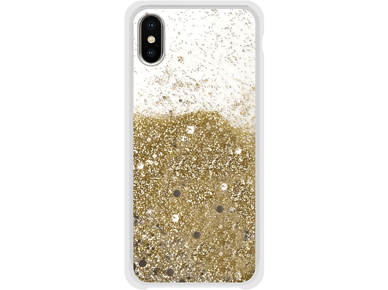 SBS Cover Gold iPhone XS Max (TESLCOVWATGOLDIP65)