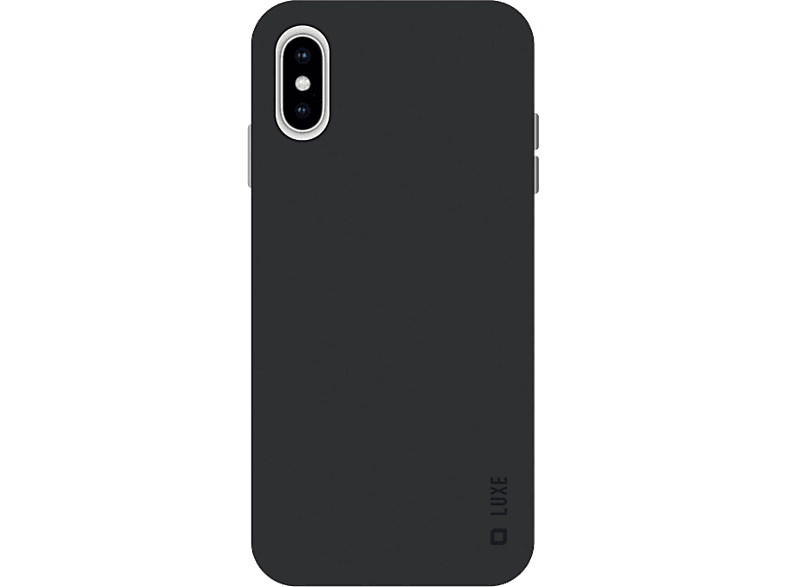 SBS Cover Luxe iPhone XS Max Zwart (TECOVERLUXEIP65K)