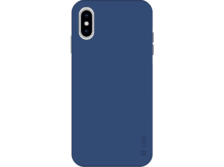 SBS Cover Luxe iPhone XS Max Blauw (TECOVERLUXEIP65B)