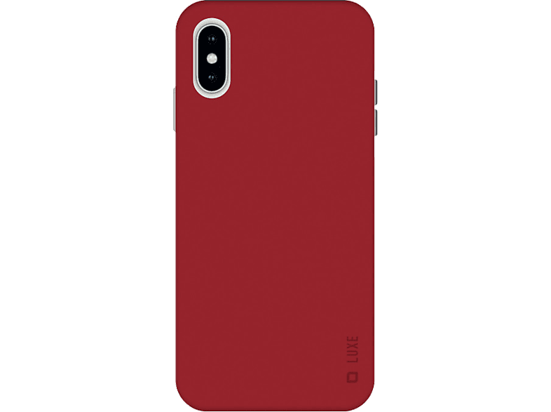 SBS Cover Luxe iPhone XS Max Rood (TECOVERLUXEIP65R)