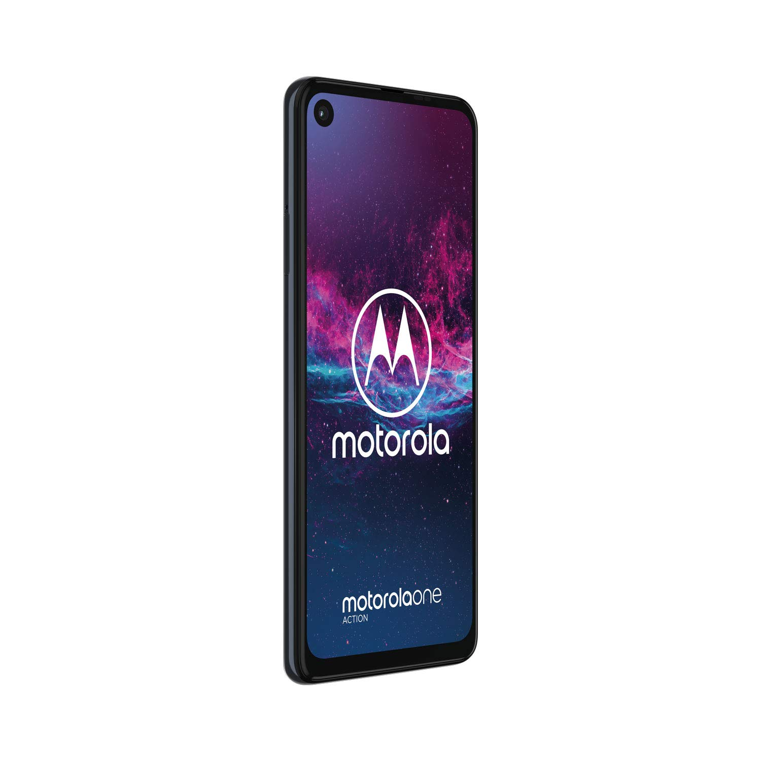 motorola One Action, Azul denim, 128 GB, 4 GB RAM, 6.3", Samsung Exynos 9609, 3500 mAh, Android