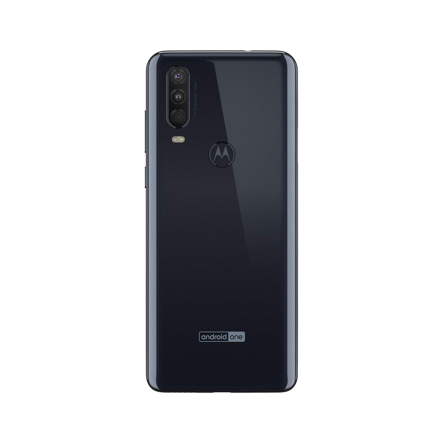 motorola One Action, Azul denim, 128 GB, 4 GB RAM, 6.3", Samsung Exynos 9609, 3500 mAh, Android