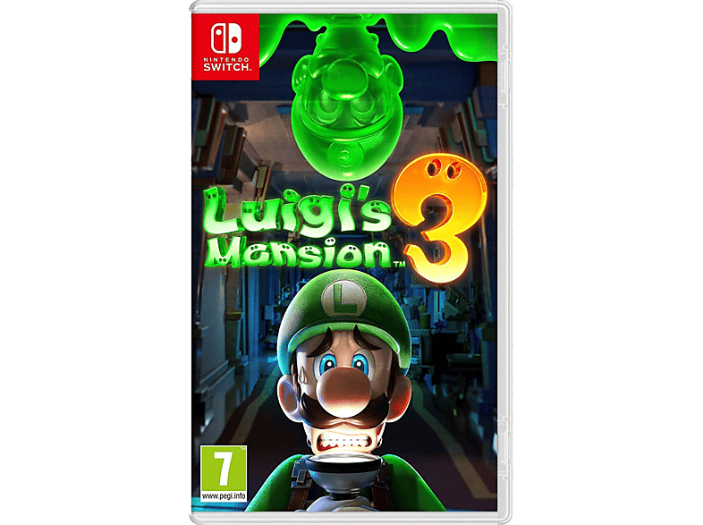 Nintendo Games Luigi's Mansion 3 Fr Switch