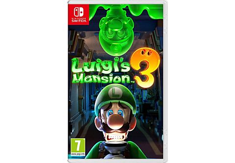 Luigi's Mansion 3 NL Switch