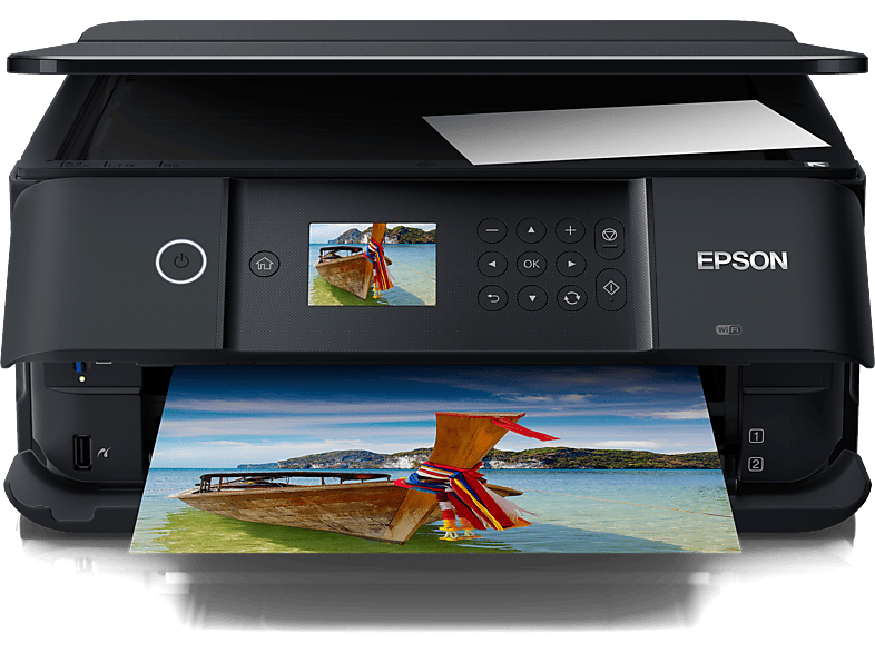 EPSON All-in-one printer Expression Premium XP-6100 Zwart (C11CG97403)