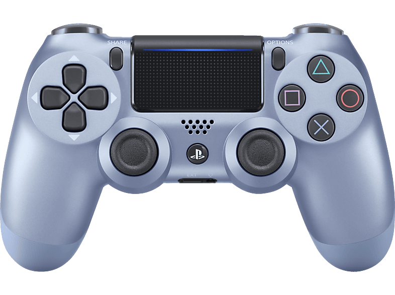 Sony Dualshock 4 Wireless Controller Titanium Blue Exklusive Edition Controller Titanium Blue Mediamarkt