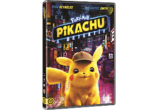 Pokémon - Pikachu, a detektív (DVD)