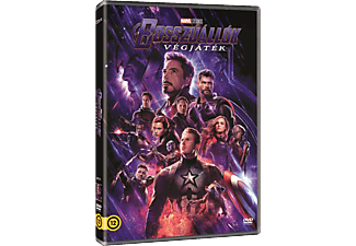 Bosszúállók: Végjáték (DVD)