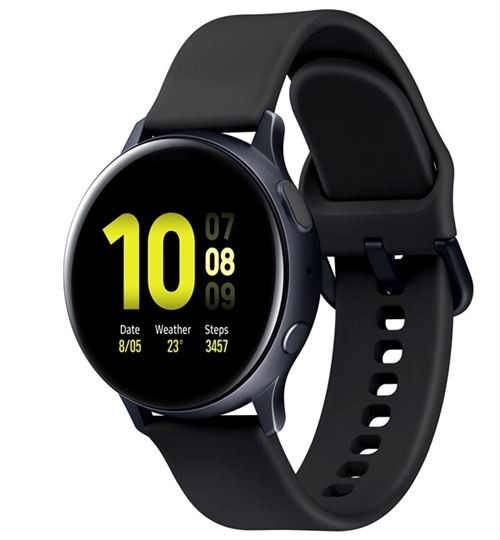 Smartwatch - Samsung Galaxy Watch Active 2, BT, 44 mm, Aluminio / Negro