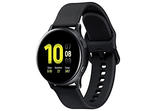 Smartwatch - Samsung Galaxy Watch Active 2, BT, 44 mm, Aluminio / Negro