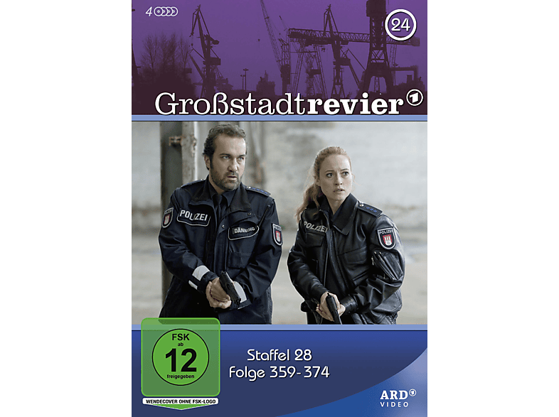 Großstadtrevier - Staffel 28 (Folgen 359 - 374) DVD (FSK: 12)