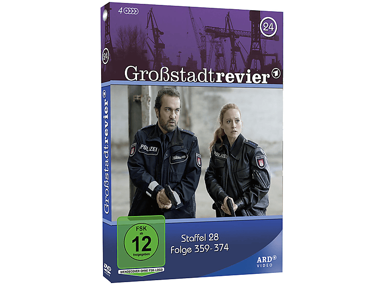 Thumbnail - Großstadtrevier - Staffel 28 (Folgen 359 374) DVD