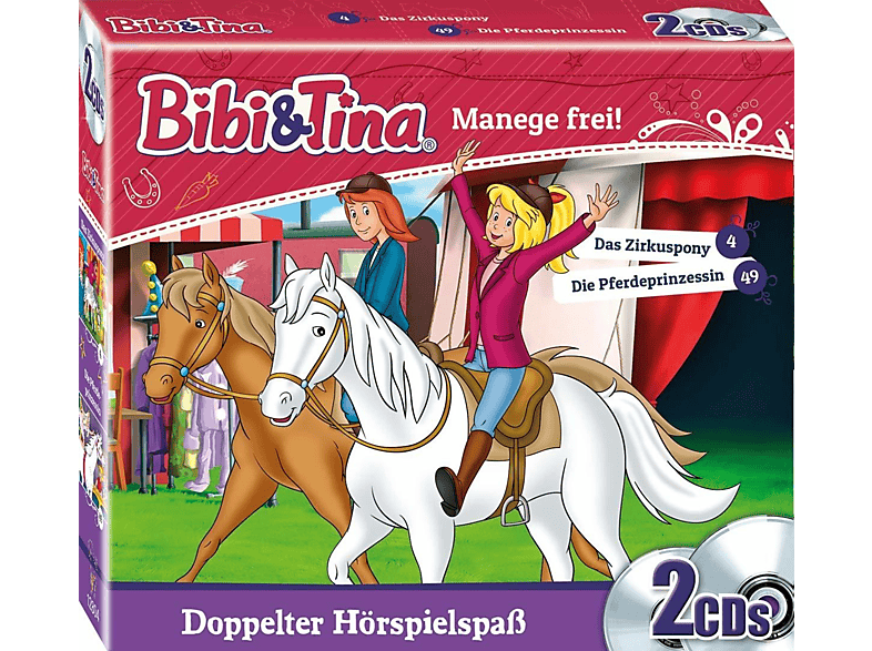 Bibi & Tina: Manege frei - (CD)