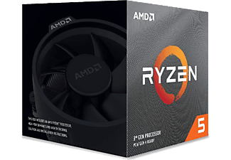 AMD CPU RYZEN 5 3600X 4.4GHZ 19MB AM4+ 95W OPN : 100-100000022BOX  6 Çekirdek  Üretim 7NM Matiss İşlemci