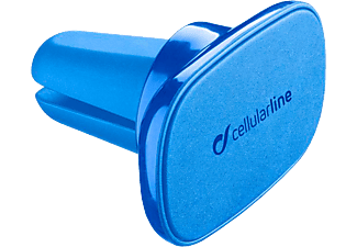 CELLULARLINE Magnetic Car Holder - Support voiture (Bleu)