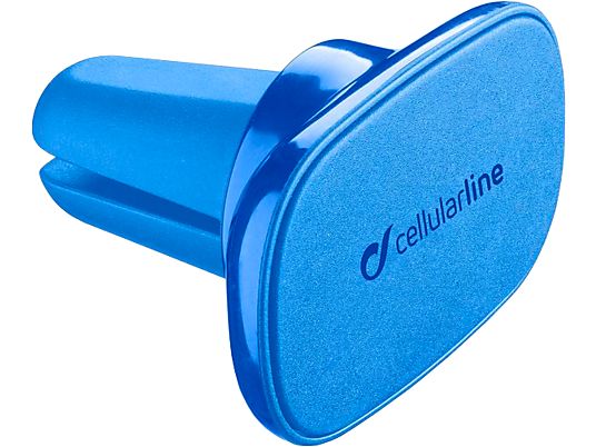 CELLULAR LINE Magnetic Car Holder - Support voiture (Bleu)