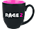 GAYA Rage 2 - Tasse (Noir/Rose)