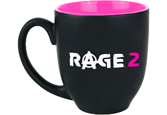 GAYA Rage 2 - Tasse (Noir/Rose)