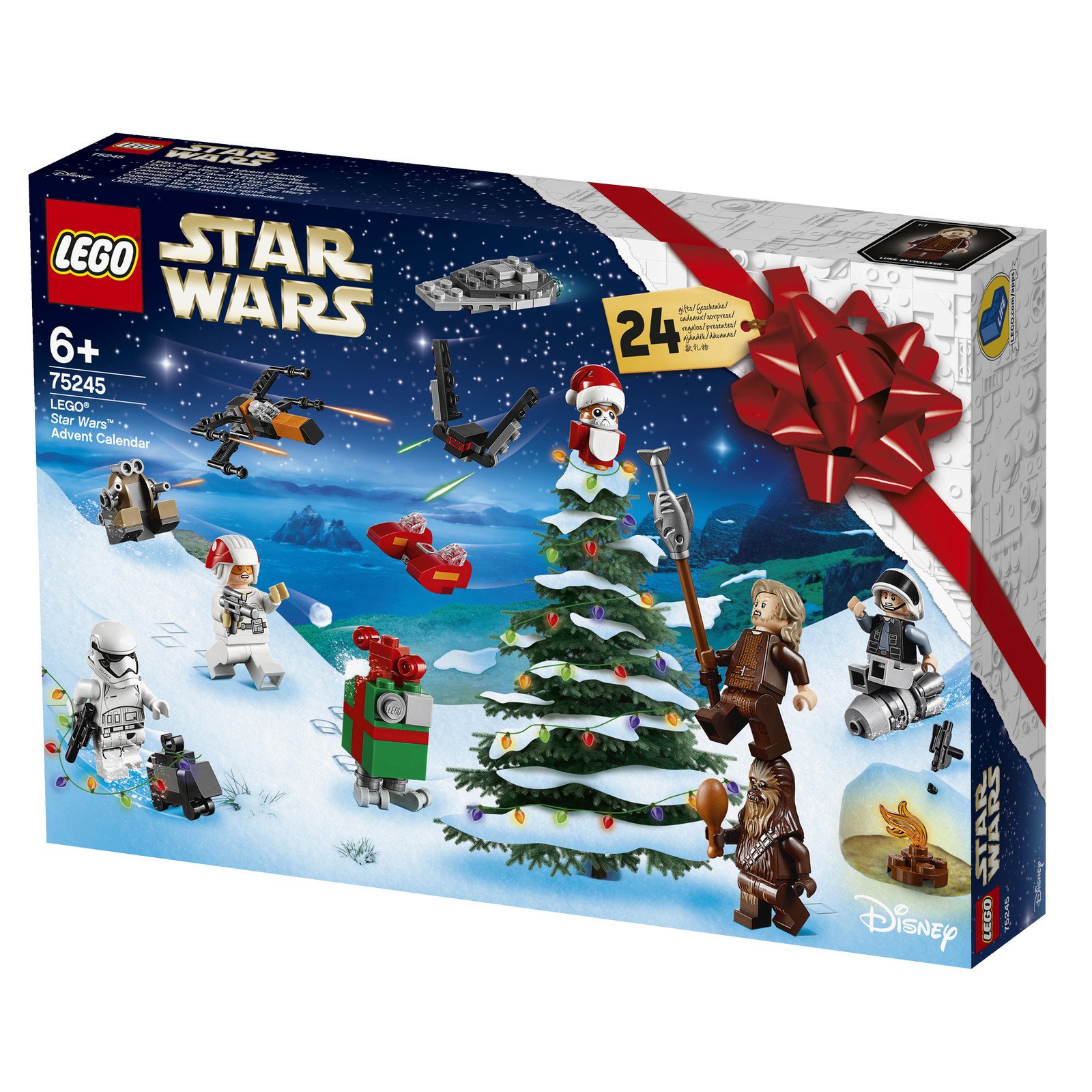 LEGO LEGO® Star Wars™ Adventskalender Bausatz, Mehrfarbig  eBay