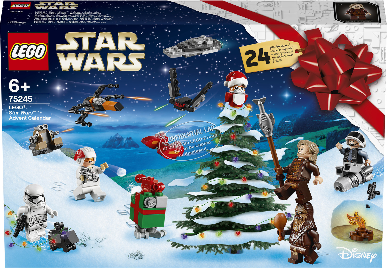 LEGO LEGO® Star Wars™ Adventskalender Bausatz, Mehrfarbig  eBay