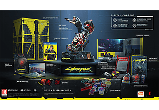 Cyberpunk 2077 Collector's Edition UK PS4